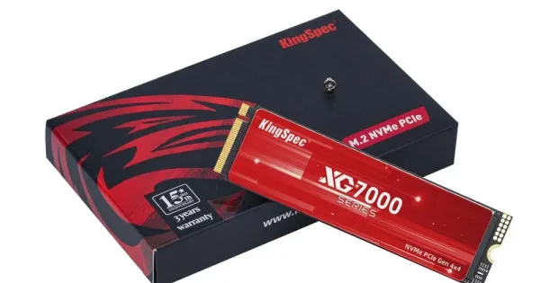 KingSpec XG7000 1TB M.2 2280 PCIe GEN4 NVME SSD